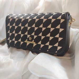 NWT Spartina 449 Leather Crew Phone Crossbody